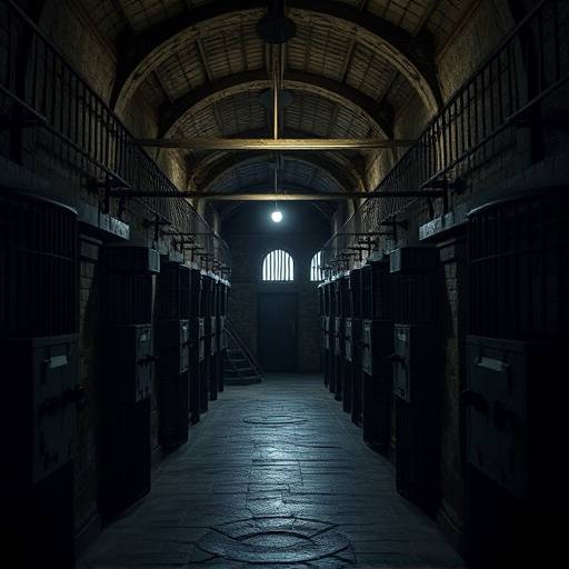 Variedad de celdas penitenciarias a lo largo de la historia